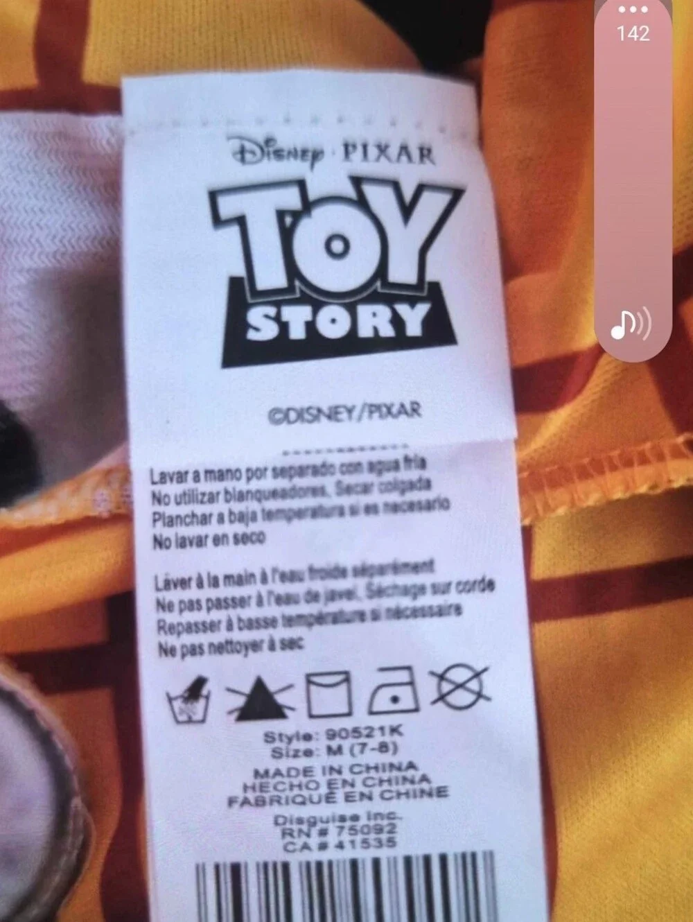 Toy Story Woody Brand NEW Halloween Costume For Sale